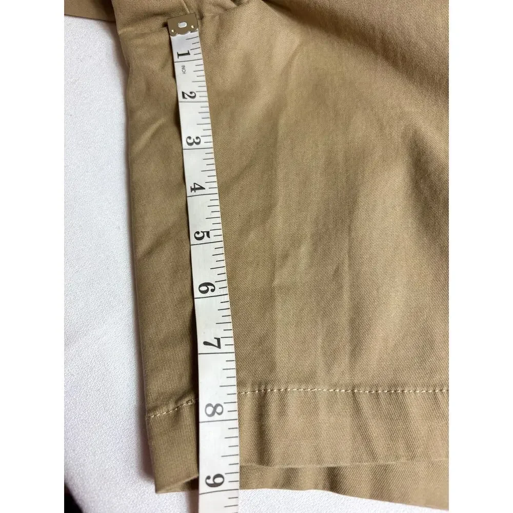 Banana Republic Men's Aiden Chino Shorts Khaki Size 33
